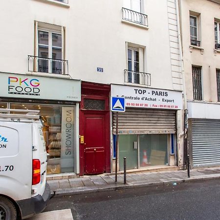 Cmg Montorgueil - Clery Apartment Paris Exterior foto