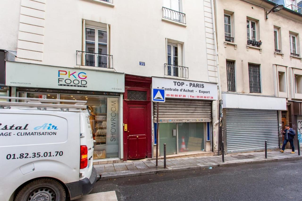 Cmg Montorgueil - Clery Apartment Paris Exterior foto